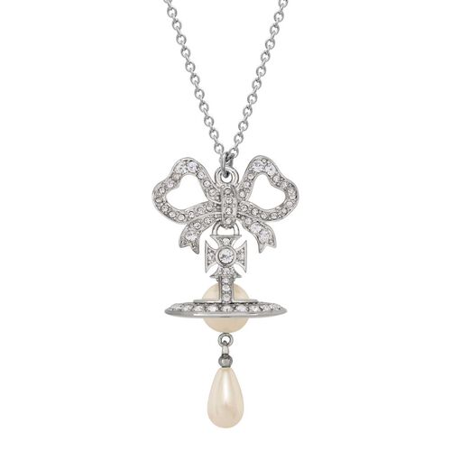 Vivienne Westwood Rigoberta Pearl Pendant